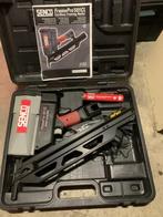 SENCO FramePro 501 CL Batterij/Gas 50-90mm, Ophalen of Verzenden, Nail Gun Nagelpistool, Zo goed als nieuw
