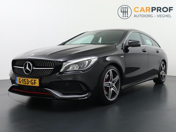 Mercedes-Benz CLA-klasse Shooting Brake 250 Sport 4MATIC Bus, Auto's, Mercedes-Benz, Bedrijf, Te koop, CLA, 4x4, ABS, Achteruitrijcamera