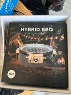 Nieuwe Hybrid Barbecue - Houtskool & Elektrisch, Tuin en Terras, Vuurschalen, Ophalen of Verzenden, Nieuw