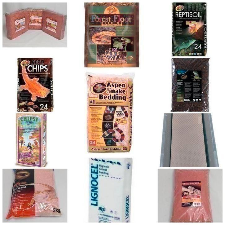 13. Bodembedekking voor reptielen, Dieren en Toebehoren, Reptielen en Amfibieën | Toebehoren, Nieuw, Overige typen, Ophalen of Verzenden