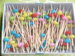 Nieuw in doos: 200 cocktailprikkers 90mm van Depa, Ophalen of Verzenden, Nieuw