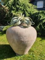 kruikvaas - vaas - landelijk, Overige kleuren, Aardewerk of Porselein, Ophalen of Verzenden, Atw