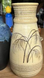 Bax west germany vaas 25 cm hoog gemerkt 630-25 floraal deco, Huis en Inrichting, Woonaccessoires | Vazen, Ophalen, Steen, Overige kleuren