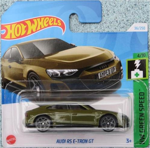 2024 Hot Wheels Audi RS E-Tron GT, Kinderen en Baby's, Speelgoed | Speelgoedvoertuigen, Nieuw, Ophalen of Verzenden