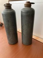 Antieke Warmwaterkruiken - Set van 2, Antiek en Kunst, Ophalen of Verzenden