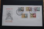 FDC E15 blanco dichte klep Kind 1953 geen garantie., Ophalen of Verzenden, Onbeschreven, Nederland