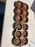 Oware Awale Mankala Spel - Afrikaans Bordspel, Z, Z, Een of twee spelers, Z