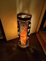 Handgemaakte oosterse vloerlamp, Huis en Inrichting, Lampen | Vloerlampen, Ophalen, Gebruikt