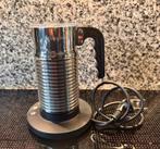 Nespresso melkopschuimer chrome aeroccino 4, Witgoed en Apparatuur, Melkopschuimers, Ophalen of Verzenden, Gebruikt, Elektrische melkopschuimer