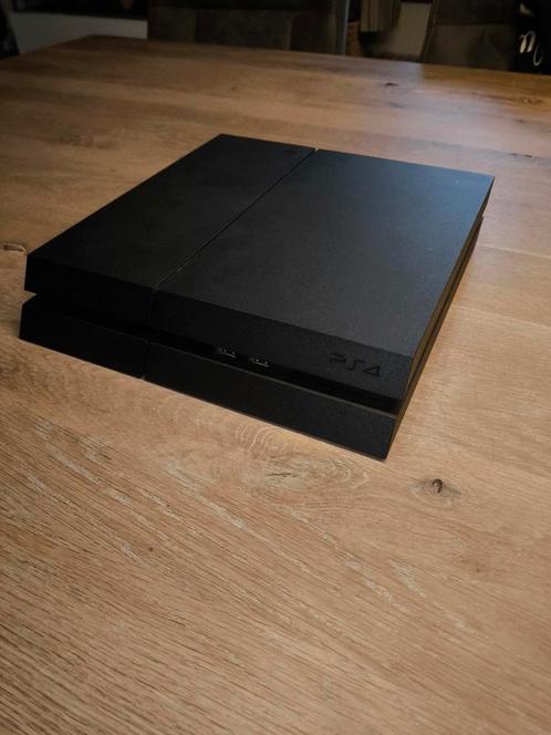 PS4 original 1tb met 1 controler, Spelcomputers en Games, Spelcomputers | Sony PlayStation 4, Zo goed als nieuw, Original, 1 TB