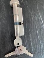 Knopcilinder Cas deurslot bijzetslot oplegslot deurbeslag, Ophalen of Verzenden, Nieuw