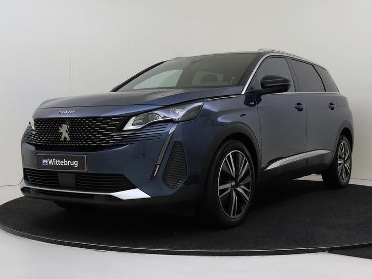 Peugeot 5008 1.2 130PK EAT8 Blue Lease GT | Comfort stoelen, Auto's, Peugeot, Bedrijf, Te koop, ABS, Achteruitrijcamera, Airbags