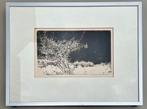 Ets van Kees Roosenboom Heliogravure Meidoorntak 22/30, Ophalen