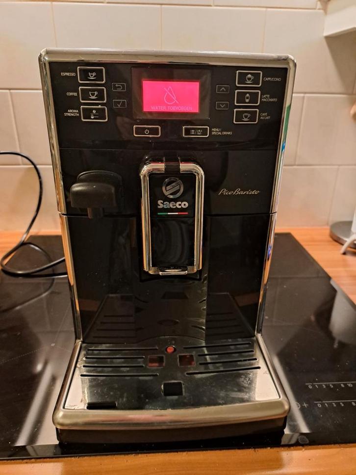 Baristo bonen koffie machine, Witgoed en Apparatuur, Koffiezetapparaten, Gebruikt, Koffiebonen, Koffiemachine, Afneembaar waterreservoir