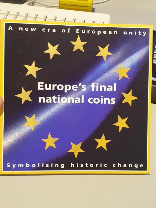 Europe's final national coins (K3), Postzegels en Munten, Munten | Europa | Niet-Euromunten, Ophalen of Verzenden