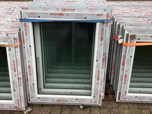 Kozijn 100 h x 80 br. Draaikantel raam. Kunststof kozijn, Doe-het-zelf en Verbouw, Kozijnen en Schuifpuien, Nieuw, Raamkozijn