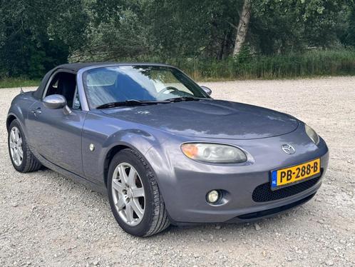 Mazda MX-5 1.8 Touring 2006 OPT. MET HARDTOP! (nieuwe apk), Auto's, Mazda, Particulier, MX-5, ABS, Airbags, Airconditioning, Bluetooth