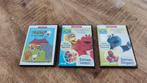 Zeldzame Mini DVD Set - Musti & Sesamstraat samen voor €5, Alle leeftijden, Ophalen of Verzenden, Zo goed als nieuw, Tv fictie
