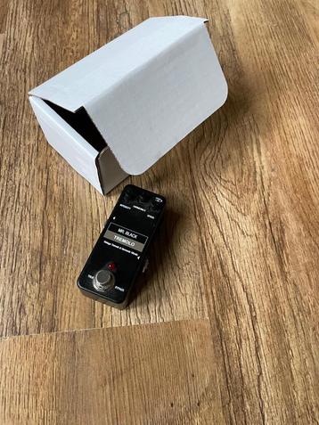 MR. Black Tremelo Mini Trem  beschikbaar voor biedingen