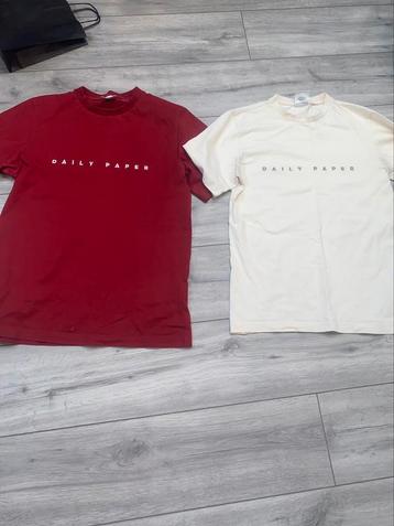 Daily Paper T-shirts (M) Origineel lees omschrijving! beschikbaar voor biedingen
