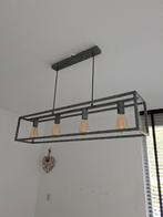Hanglamp grijs staal, Ophalen, Zo goed als nieuw, Minder dan 50 cm