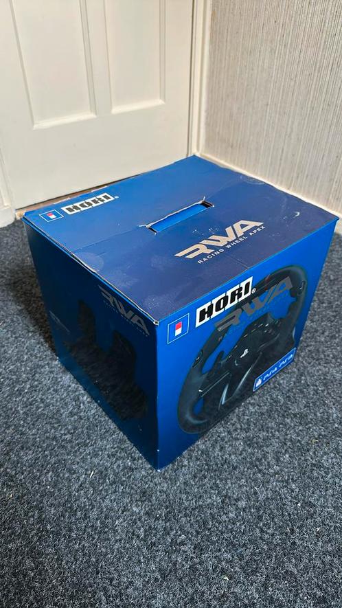 Racing wheel apex HORI, Spelcomputers en Games, Spelcomputers | Sony PlayStation Consoles | Accessoires, Zo goed als nieuw, PlayStation 3
