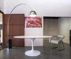 tulipe eero saarinen uitttrekbare tafels ,stoelen  tulipe, Mid century modern furniture, Nieuw, Hout, Ophalen of Verzenden