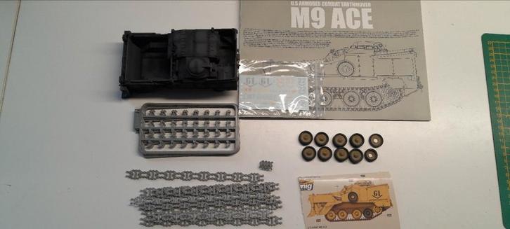 1/35 M9 ACE, Hobby en Vrije tijd, Modelbouw | Auto's en Voertuigen, Zo goed als nieuw, Groter dan 1:32, Tamiya, Ophalen of Verzenden
