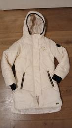 Winterjas meisjes maat 128, Kinderen en Baby's, Kinderkleding | Maat 128, Ophalen, Gebruikt, Meisje, Jas