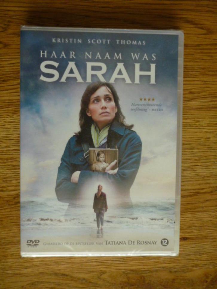 Haar naam was Sarah (2010) DVD nieuw in seal verpakking, Cd's en Dvd's, Dvd's | Drama, Nieuw in verpakking, Ophalen of Verzenden