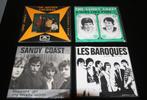 4 nederbeat singles uit de jaren zestig, Verzenden, 7 inch, Single, Zo goed als nieuw