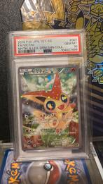 Victini 1st edition 2016 psa graded 10, Hobby en Vrije tijd, Verzamelkaartspellen | Yu-gi-Oh!, Ophalen of Verzenden, Zo goed als nieuw