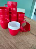 Douwe Egberts koffiebekerhouders, Overige materialen, Gebruikt, Overige typen, Ophalen of Verzenden