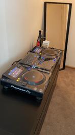 Pioneer CDJ2000 nexus 2 + DJM 900 nexus 2 set in flightcase, Muziek en Instrumenten, Dj-sets en Draaitafels, Ophalen, Zo goed als nieuw