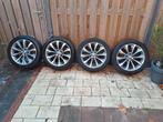 BMW 18 inch velgen met zomerbanden, Auto-onderdelen, Banden en Velgen, 18 inch, Banden en Velgen, Ophalen of Verzenden, Personenwagen