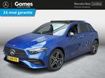 Mercedes-Benz A klasse 250 e AMG Line | Panoramadak | Night, Gebruikt, 16 kWh, Blauw, Bedrijf