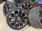 BMW X5 F15 X6 F16 21” breedset met Hankook banden en tpms, Auto-onderdelen, Banden en Velgen, Gebruikt, 285 mm, Banden en Velgen