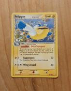 Pelipper 26/100 Ex Crystal Guardians Pokémon kaart, Ophalen, Zo goed als nieuw, Losse kaart, Foil