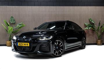 BMW i4-serie Gran Coupe  i4 - M50 M-Sport | H&K | Open Dak | beschikbaar voor biedingen
