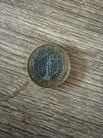 Franse euromunt 1999, Ophalen, Frankrijk, 1 euro, Losse munt