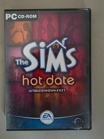 Pc game The Sims hot date

 beschikbaar voor biedingen