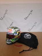 Verstappen Brazilië GP 2021 1:2 helm + kinspoiler, Verzamelen, Automerken, Motoren en Formule 1, Ophalen of Verzenden, Nieuw, Formule 1