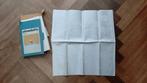 Linnen damasten servetten (6x), Ophalen of Verzenden, Zo goed als nieuw, Wit, Overige typen