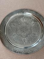 Decoratieve Serveerschaal - Ø 40cm, Overige materialen, Gebruikt, Schaal, Rond