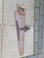 Zaagklem en grote handzaag, Ophalen of Verzenden