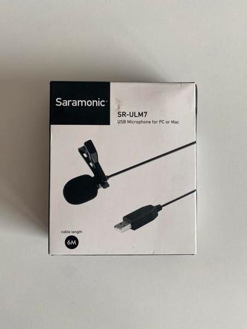 Saramonic SR-ULM7 USB-microfoon voor PC of Mac beschikbaar voor biedingen