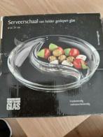 Nieuwe serveerschaal, Huis en Inrichting, Nieuw, Ophalen of Verzenden, Overige stijlen, Glas