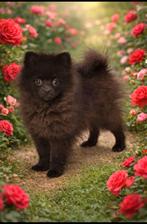Nog 1 super snoezige mini pomeranian puppy ️🌸🩷🥰, Keeshond, 8 tot 15 weken, Meerdere, Meerdere dieren