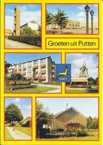 C11 Gelopen Ansichtkaart Putten, Ophalen of Verzenden, Gelopen, Gelderland