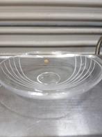 glazen schaal piazenza, Ophalen of Verzenden, 'T Olde Gre-j, Info@toldegrej.nl, Endepoelstraat 20f Didam